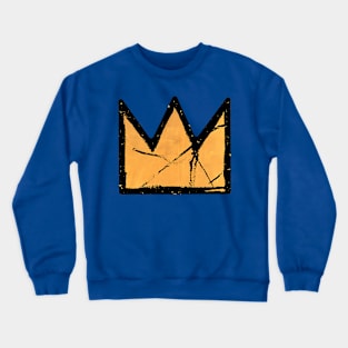 Basquiat Crown Crewneck Sweatshirt